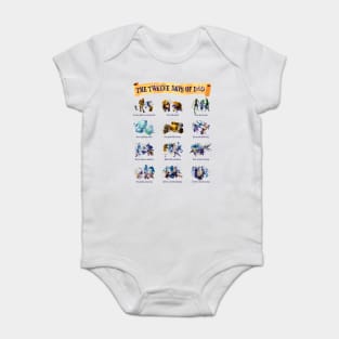 The twelve days of D&D Baby Bodysuit